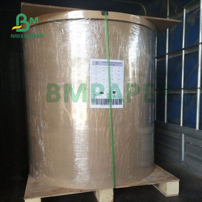 rollo sin blanquear del tablero de papel de 300gsm Brown Kraft para los alimentos de preparación rápida que empaquetan los 70cm