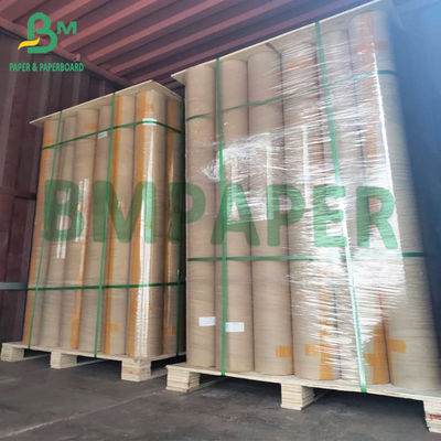 Papel de trazador sin recubrimiento del uso de la ropa del formato amplio blanco 42gsm Rolls