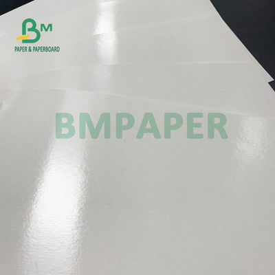 el lado PE del doble 210gsm+20gsm cubrió la fuerza de alta resistencia de papel de la taza
