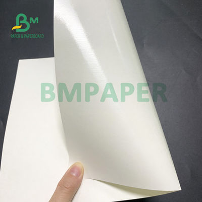 el lado PE del doble 210gsm+20gsm cubrió la fuerza de alta resistencia de papel de la taza
