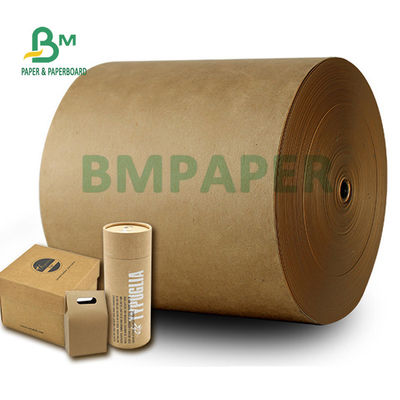 papel de envasado de alimentos 250gsm, papel de Brown Kraft para la comida Tray Folding Resistant 79 el x 109cm