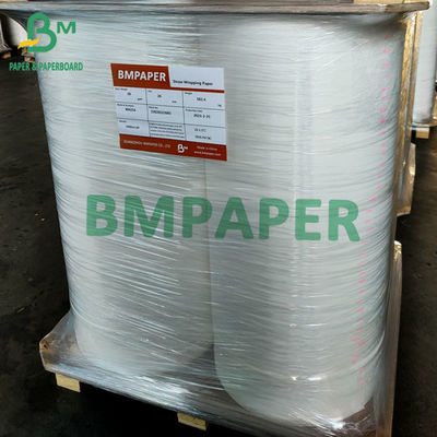 28gsm Straw Wrapping Paper White 22m m 24m m 28m m 32m m 37m m 44m m