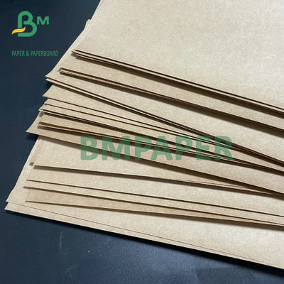 Papel semi extensible Brown de la fuente 70gsm 75gsm Kraft del BM para el cemento que embala