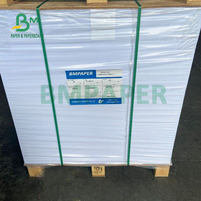 tiesura mate de 80# 100# C2S Art Paper For Company Manual 28 x 40inch buena
