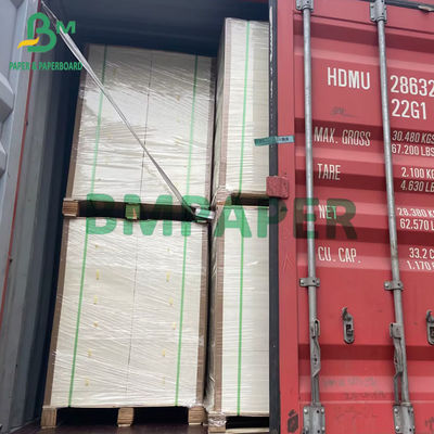 el blanco de 300g 325g 360g/la categoría alimenticia de la cartulina de Kraft cubrió 1 lado