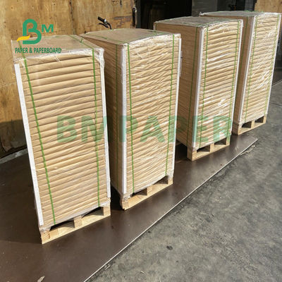 hojas de papel de Kraft de saco de la categoría alimenticia 200gsm para el envasado de alimentos biodegradable