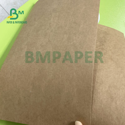 hojas de papel de Kraft de saco de la categoría alimenticia 200gsm para el envasado de alimentos biodegradable