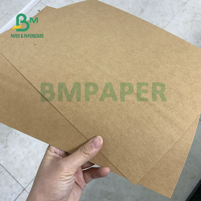 hojas de papel de Kraft de saco de la categoría alimenticia 200gsm para el envasado de alimentos biodegradable
