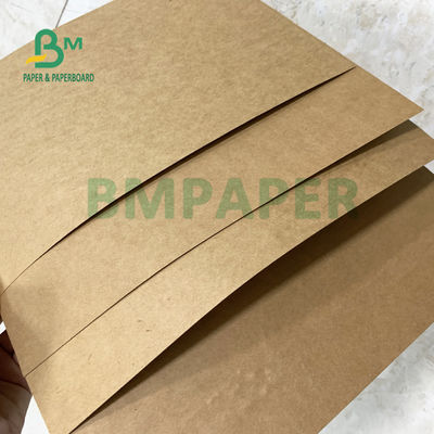 papel Rolls de Unbleach Kraft de la resistencia de humedad 225gsm para los bolsos