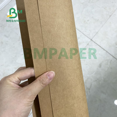 papel Rolls de Unbleach Kraft de la resistencia de humedad 225gsm para los bolsos