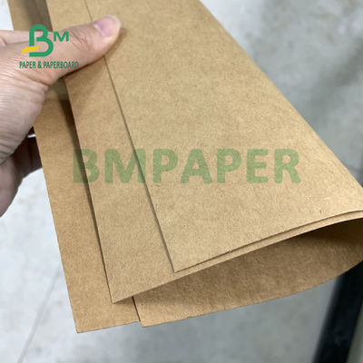papel Rolls de Unbleach Kraft de la resistencia de humedad 225gsm para los bolsos
