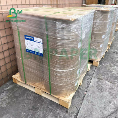270gsm 31&quot; X el 150m Kraft Rolls de papel para la caja de embalaje de alta resistencia
