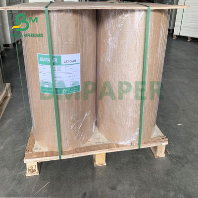 dureza 31&quot; 35&quot; del cartón seguro de Brown Kraft de la comida 300gsm alta
