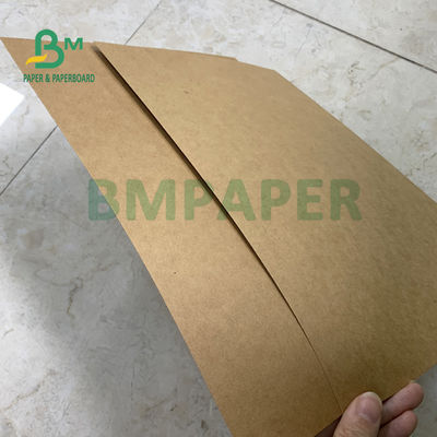 dureza 31&quot; 35&quot; del cartón seguro de Brown Kraft de la comida 300gsm alta