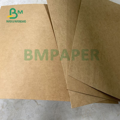 dureza 31&quot; 35&quot; del cartón seguro de Brown Kraft de la comida 300gsm alta