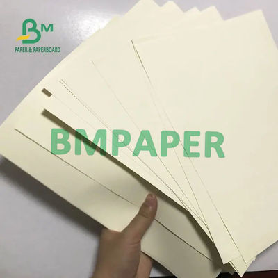 Woodfree poner crema compensó el rollo blanco 70g sin recubrimiento 80g 100g 120g de la garantía