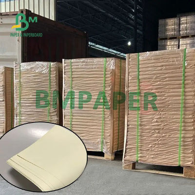 Woodfree poner crema compensó el rollo blanco 70g sin recubrimiento 80g 100g 120g de la garantía