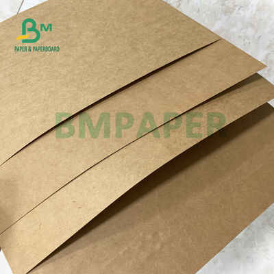 pulpa de Ninguno-rasgado de papel oscura de madera de la Virgen de 300gsm Brown Kraft Rolls