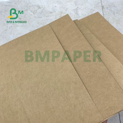 pulpa de Ninguno-rasgado de papel oscura de madera de la Virgen de 300gsm Brown Kraft Rolls