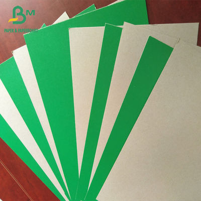 carpetas laqueadas verdes de Grey Back Paperboard For File del top de 1.2m m