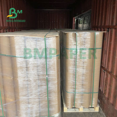 categoría alimenticia del papel de Kraft de saco de 135gsm Brown para la industria cárnica 43&quot; X los 500ft