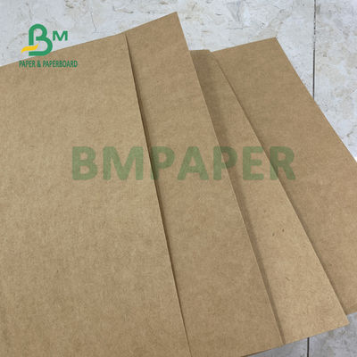 categoría alimenticia del papel de Kraft de saco de 135gsm Brown para la industria cárnica 43&quot; X los 500ft