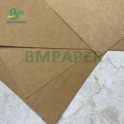 categoría alimenticia del papel de Kraft de saco de 135gsm Brown para la industria cárnica 43&quot; X los 500ft
