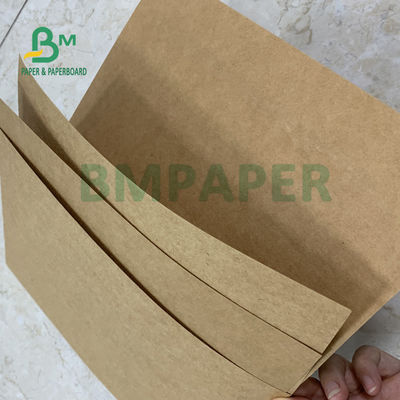 categoría alimenticia del papel de Kraft de saco de 135gsm Brown para la industria cárnica 43&quot; X los 500ft