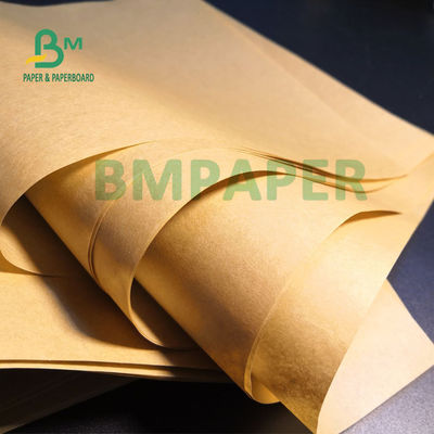 el papel durable de 70gsm 80gsm Brown Kraft para las compras empaqueta la buena fuerza 800m m