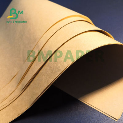 el papel durable de 70gsm 80gsm Brown Kraft para las compras empaqueta la buena fuerza 800m m