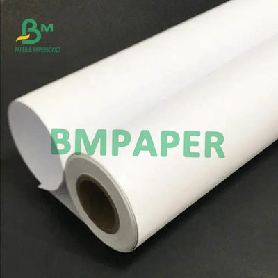 La base blanca 2&quot; 3&quot; del rollo del papel de trazador del chorro de tinta carga 2 a 10 Rolls por el cartón