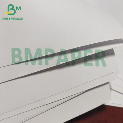 El doble mate cubierto del texto del papel 80lb 100lb del final echó a un lado papel de imprenta revestido