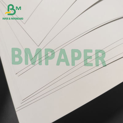 El doble mate cubierto del texto del papel 80lb 100lb del final echó a un lado papel de imprenta revestido