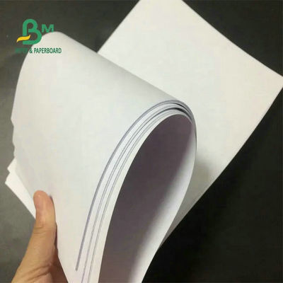 Papel compensado superficial sin recubrimiento de la pulpa 120gsm 140gsm 160gsm de Vrigin para el manual del producto