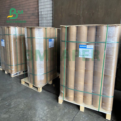 Tablero de alta calidad de Kraft del rollo enorme para las carpetas de archivos 47&quot; X los 500ft