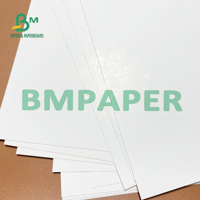 tablero de marfil de barón del texto blanco de 80lb 36x50” 23x36” para las tarjetas de visita