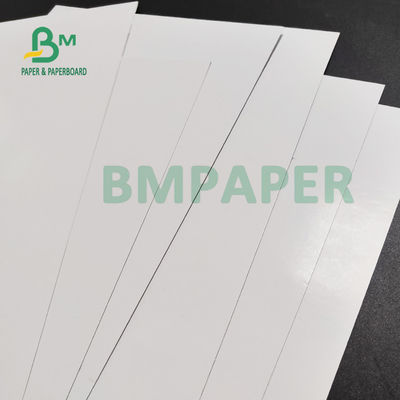 papel blanco del texto C2S del lustre 100lb para las tarjetas del estante alta blancura de 315m m x de 468m m