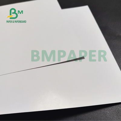 papel blanco del texto C2S del lustre 100lb para las tarjetas del estante alta blancura de 315m m x de 468m m