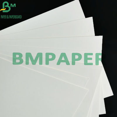 260g + 15g PE cubrieron el blanco natural común del tablero de papel de la taza para la taza de café