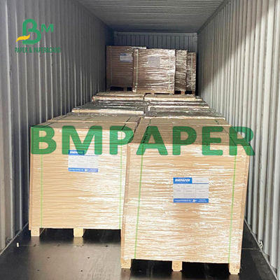 ideal blanco de papel de marfil del tablero de 275g 325g 700m m FBB para el correo directo