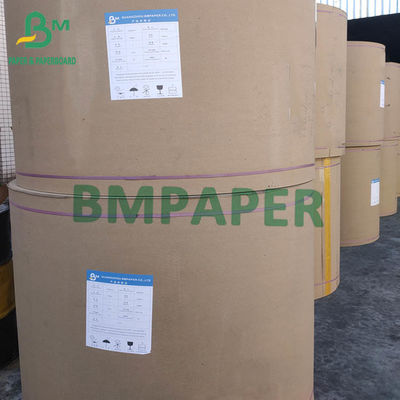 Rollo de papel de la acción blanca de la taza solo lado 200gsm + 15PE cubierto para la taza de papel