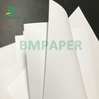 hojas blancas brillantes de la garantía 20lb para las notas pegajosas 450m m x 650m m