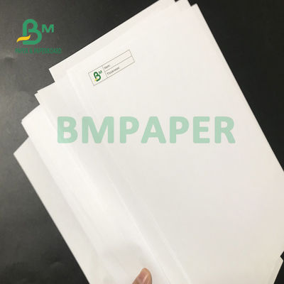 hojas blancas brillantes de la garantía 20lb para las notas pegajosas 450m m x 650m m