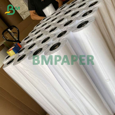 2&quot; rollo blanco 24&quot; del enlace de Jet Engineering Paper 20# cad de la tinta de la base x los 300ft