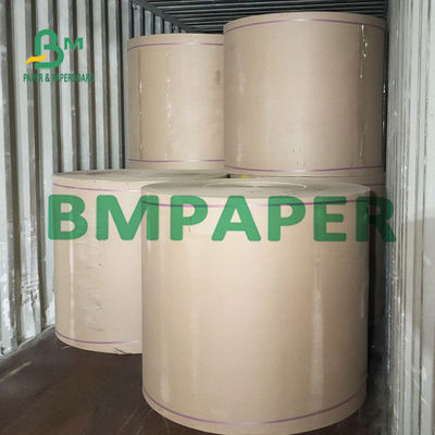 Tablero 70gsm 90gsm los 92cm del trazador de líneas de Brown Kraft para de cartón corrugado