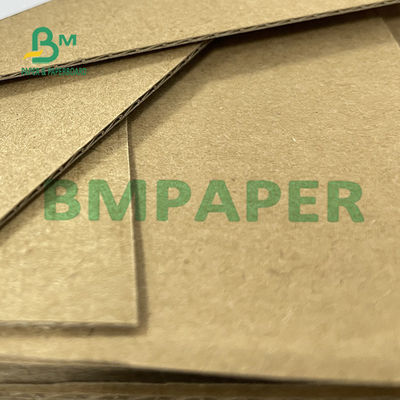 Tablero 70gsm 90gsm los 92cm del trazador de líneas de Brown Kraft para de cartón corrugado