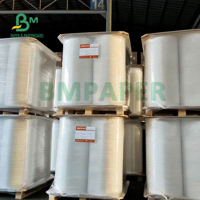 28gsm Straw Wrapping Paper Roll For que bebe 29m m categoría alimenticia de 35m m de los x 5000m