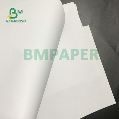 hojas sin recubrimiento del Libro Blanco de 58gsm 60gsm para el documento 615m m x 860m m