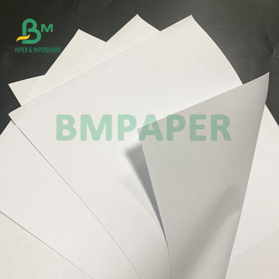 hojas sin recubrimiento del Libro Blanco de 58gsm 60gsm para el documento 615m m x 860m m