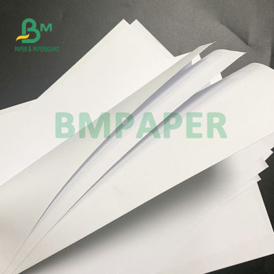 alto papel blanco opaco a granel de impresión en offset de 75gsm 78gsm para el folleto